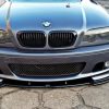 Maxton splitter - BMW 3 e46 M-Pack Coupe
