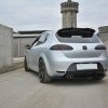 Maxton difuzor V1 - Cupra/FR mk2 1p