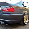 Maxton difuzor - BMW 3 e46 MPACK coupe