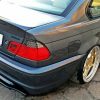 Maxton difuzor V2 - BMW 3 e46 MPACK coupe