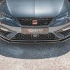 Maxton Spliter V4 - Leon Cupra/FR mk3 FL