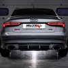 Milltek non-resonated 80mm klapkovy vyfuk - RS3 8V non OPF - sedan