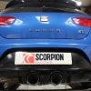 Scorpion non-resonated vyfuk - Cupra R 1p
