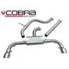Cobra non-resonated vyfuk - Golf 7.5 GTI