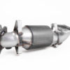 Milltek HJS Sportcat downpipe - Civic Type-R fk8