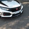 Maxton predný splitter V1 - Civic Type-R fk8
