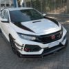 Maxton predný splitter V1 - Civic Type-R fk8