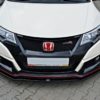 Maxton predný splitter V1 - Civic Type-R fk2