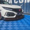 Maxton race predný splitter - Civic Type-R fk8