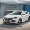 Maxton predný splitter V2 - Civic Type-R fk8