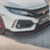 Maxton predný splitter V2 - Civic Type-R fk8