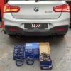 H&R - Športove pružiny -25/-25mm BMW m135i/m140i f20