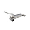 Scorpion klapkovy non-resonated vyfuk - BMW M140i f20 bez opf/gpf