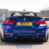 EVAERO karbonovy difuzor BMW M3 f80/M4 f82
