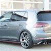 Rieger zadný difúzor - Golf mk7.5 GTI