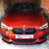 Maxton predný splitter V1 - BMW 1 F20/F21 M