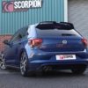 Scorpion non resonated GPF/OPF vyfuk - Polo GTI AW