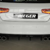 Rieger zadný difúzor - Audi S3 8v