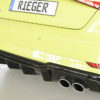 Rieger zadný difúzor - Audi S3 8v FL