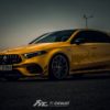 Fi Exhaust vyfuk - Mercedes A45 AMG w177