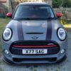 Maxton predný splitter - Mini Cooper S JCW