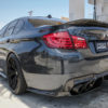 PSM doplnok na karbonovy difuzor na BMW M5 f10