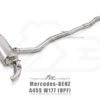 Fi Exhaust vyfuk - Mercedes A45 AMG w177