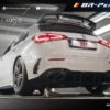 Milltek non-resonated vyfuk - Mercedes A45 AMG