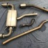 Milltek non-resonated vyfuk primary - Toyota gt86