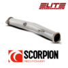 Scorpion Decat Downpipe - Focus mk2 RS