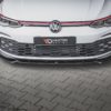 Maxton - predný splitter v2 - Golf mk8 GTI