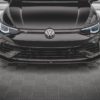Maxton - predný splitter v3 - Golf mk8 R