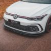 Maxton - predný splitter v5 - Golf mk8 GTI