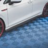 Maxton - prahy - Golf mk8 GTI