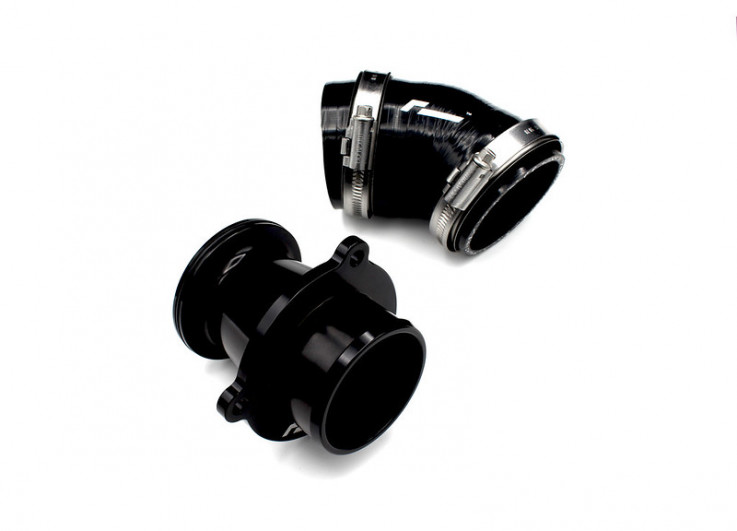 RacingLine Muffler Delete vystup z turba – Audi S3 8Y 2.0