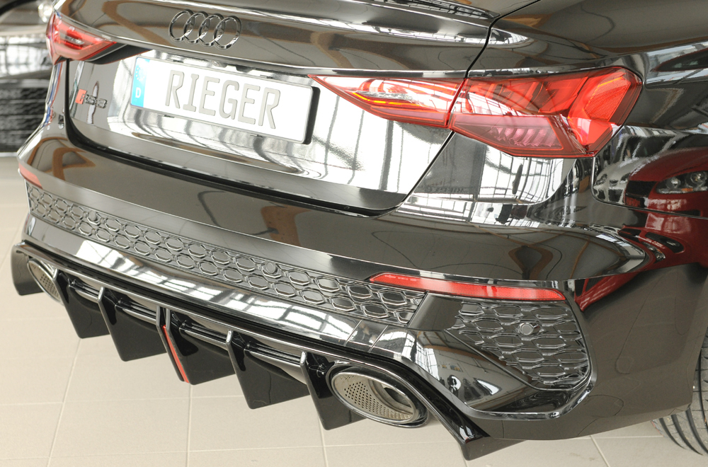 Rieger zadný difúzor pre Audi RS3 8Y