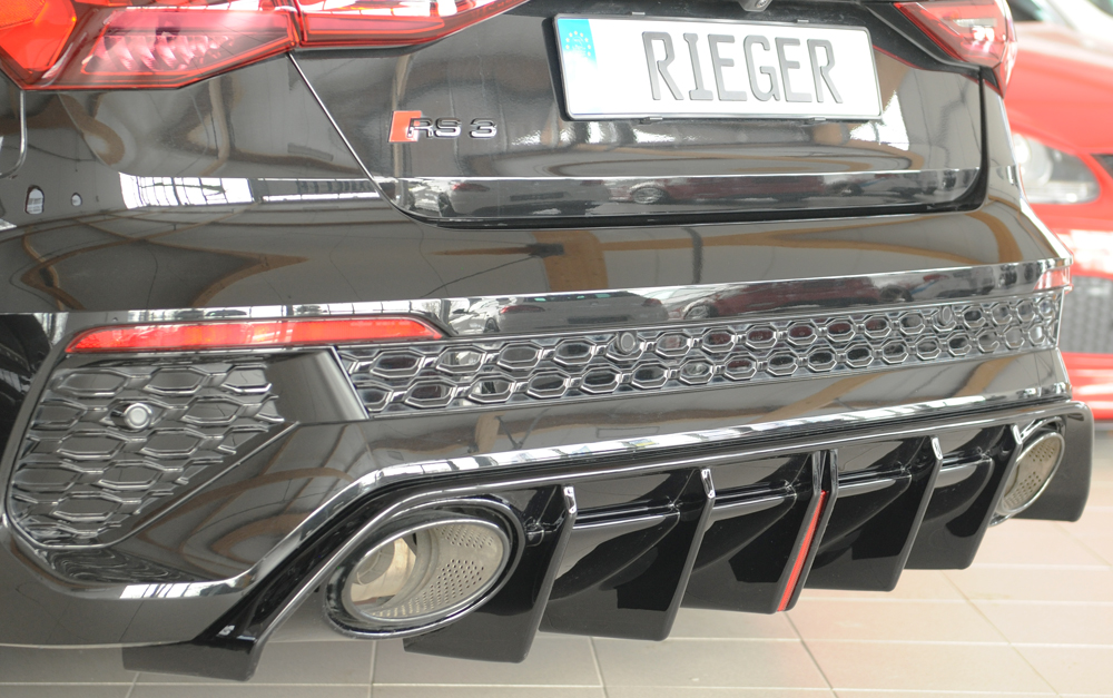 Rieger zadný difúzor pre Audi RS3 8Y